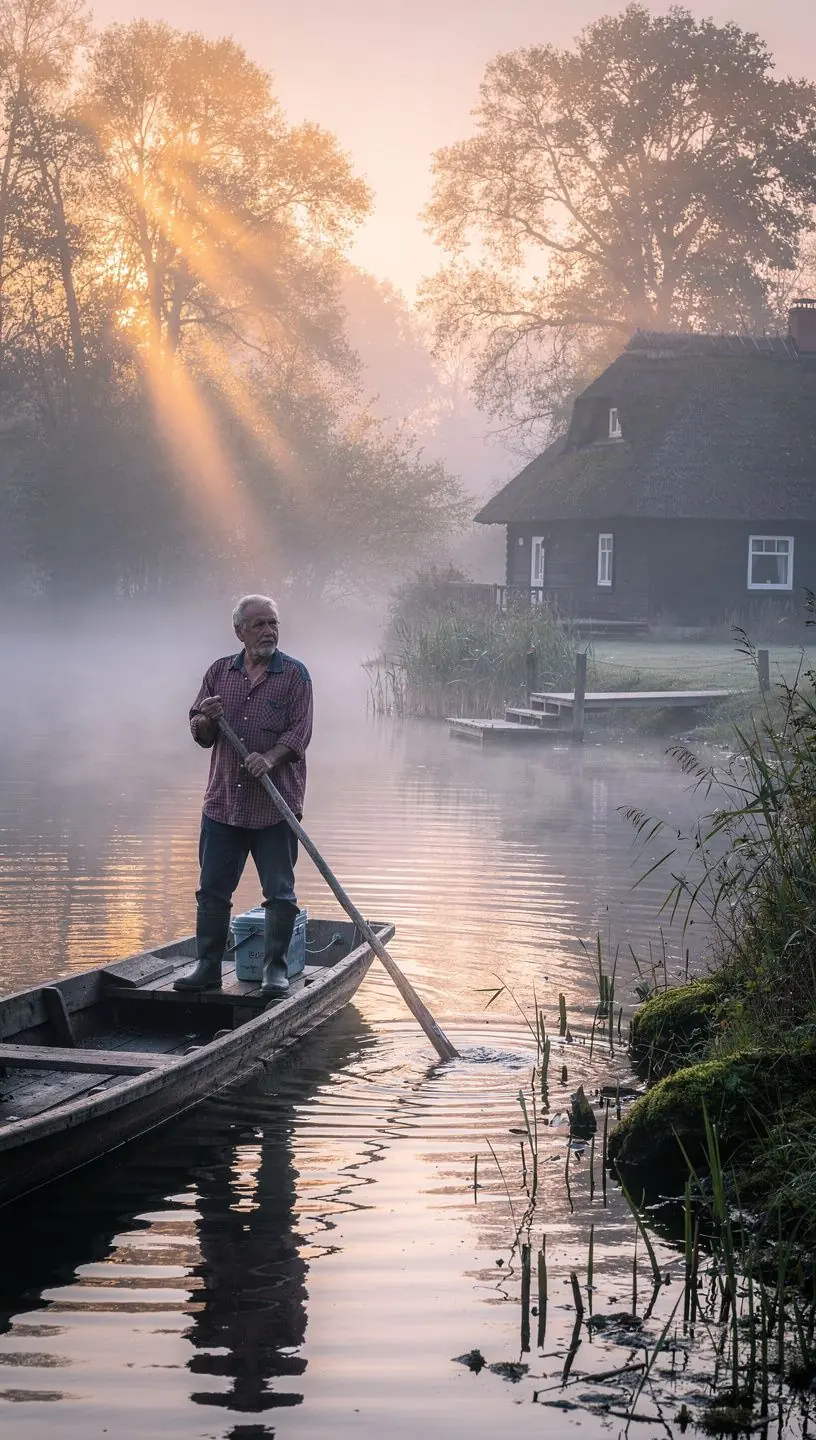 Eine Gruppe von Touristen, die die Schönheit der Natur während einer Bootstour genießen.